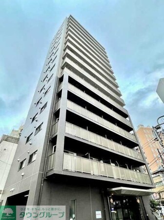 レジディア蒲田の物件外観写真